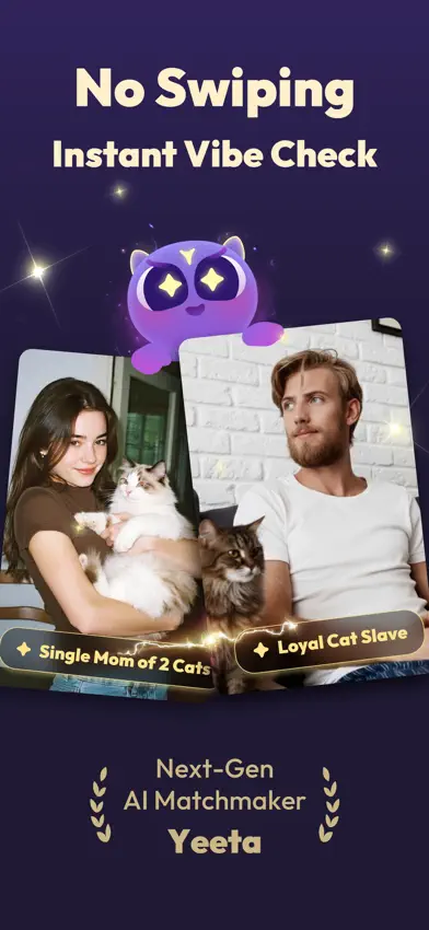 Yeet: Dating without Swiping screenshot 1