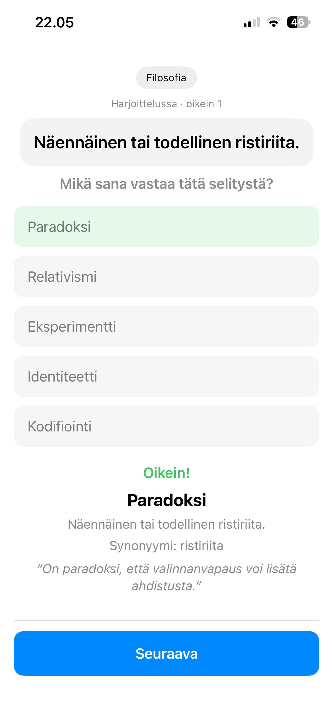 SanaSeppo screenshot 3