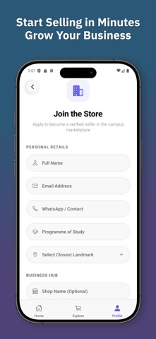 Genesis - KNUST Campus Market iPhone screenshot