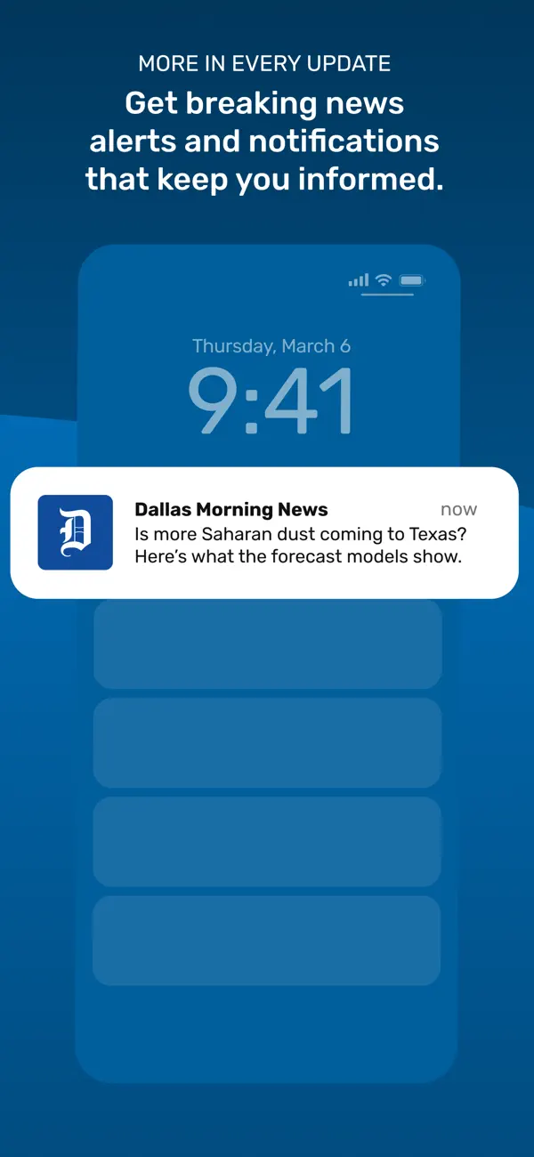 Screenshot #2 pour The Dallas Morning News