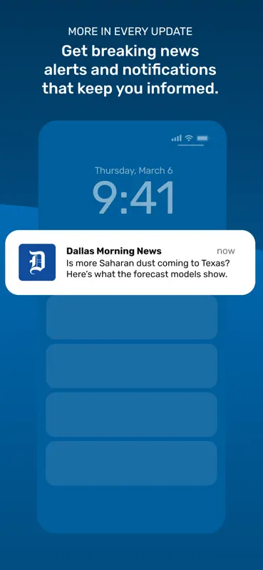 The Dallas Morning News screenshot 2 of 7