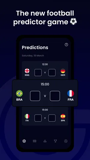 Golden Goals Game screenshot 1