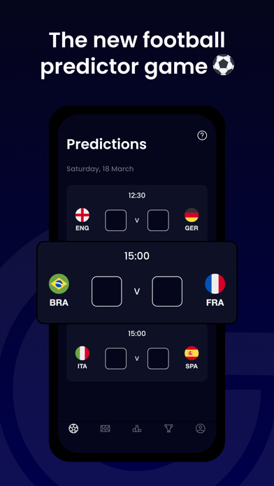 Screenshot #1 pour Golden Goals Game