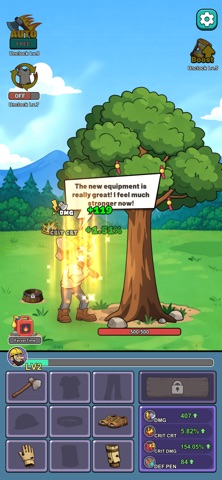 Timber Cutta Rushy Screenshot 3 of 4