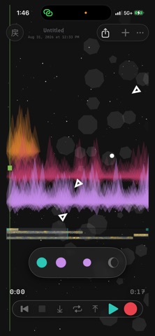 Tide: Beautiful Voice Notes Screenshot 1 of 4