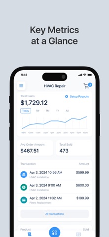 CustomerBase: Tap to Pay + POS Screenshot 4 of 7