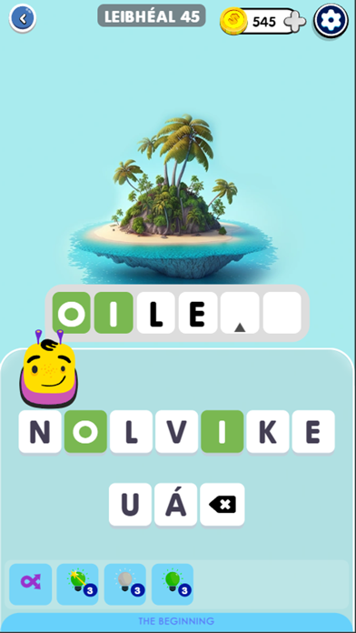 Cluiche Bruno: Irish for kids Screenshot