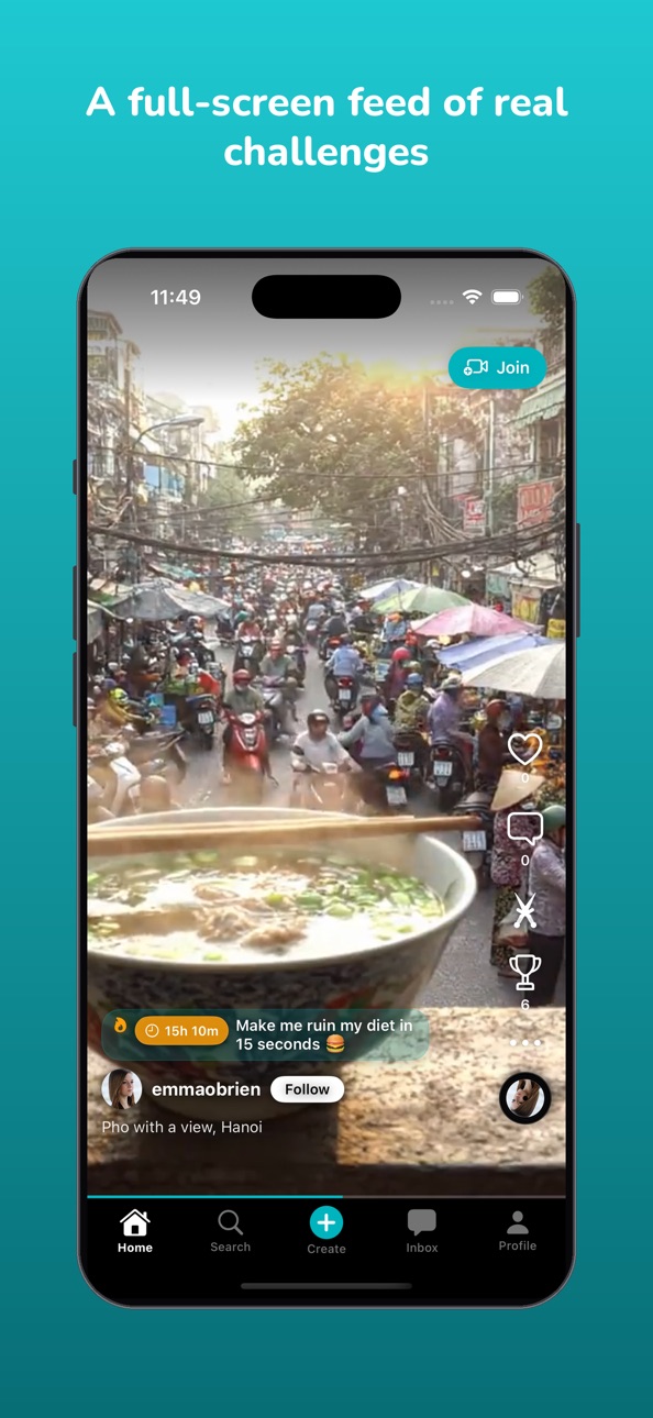 iPhone screenshot