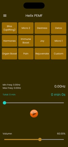 Pemf Vibrations screenshot