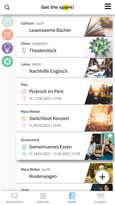 Screenshot #1 pour Lichternetz
