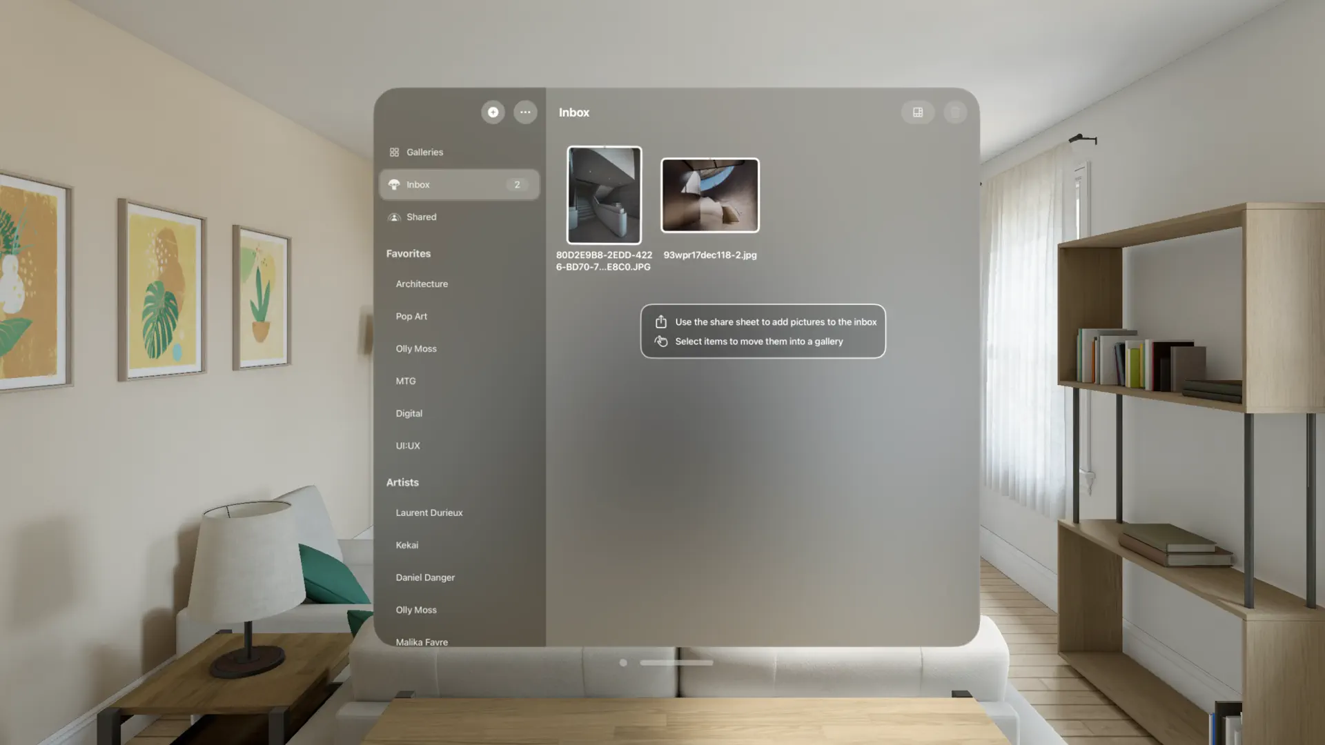 Vantage Point Galleries screenshot 3