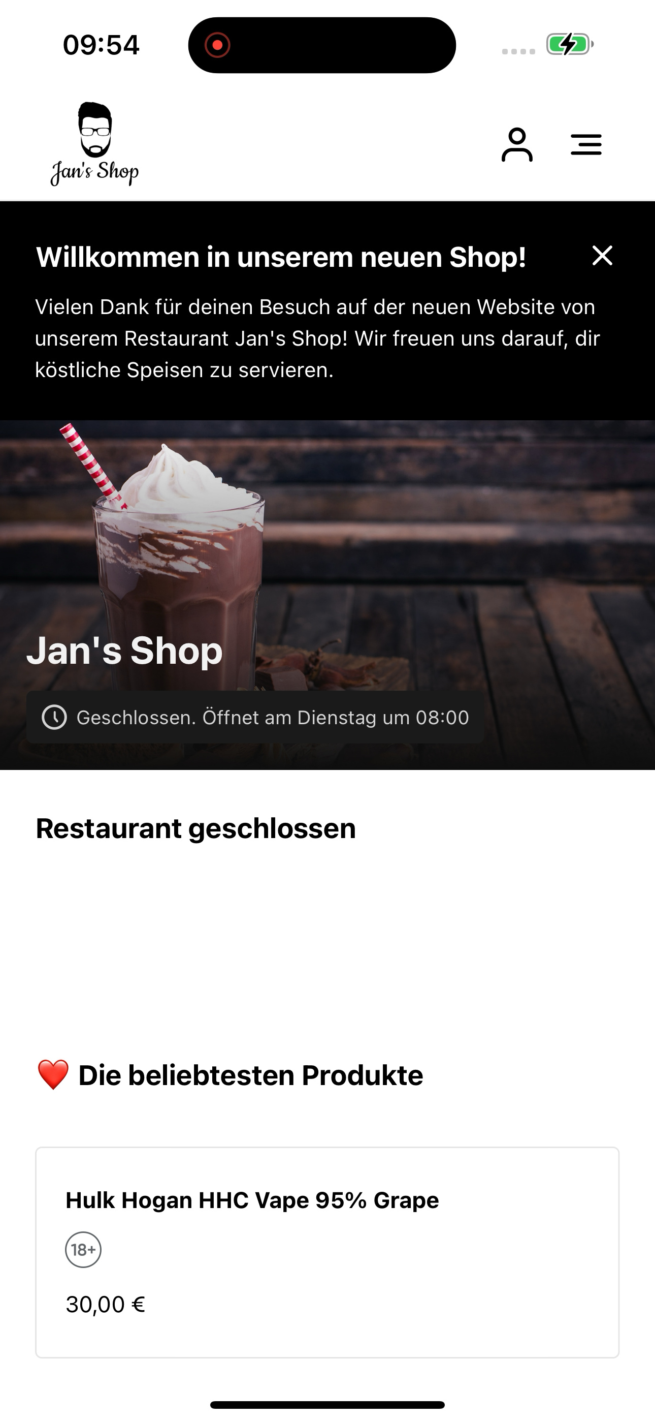 Jan's Shop screenshot 3