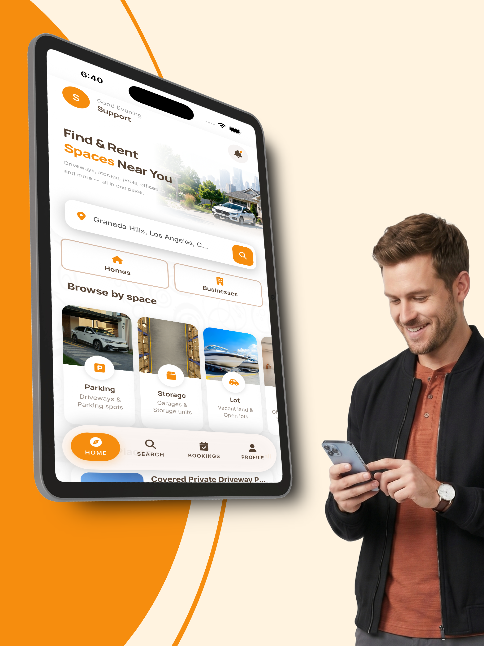 Parking Mate App