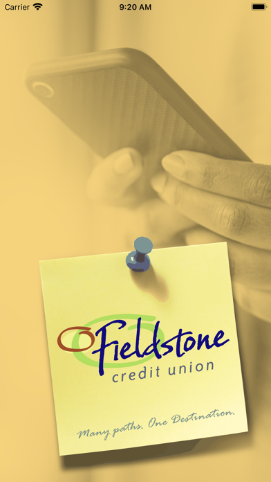 Fieldstone Credit Union Screenshot