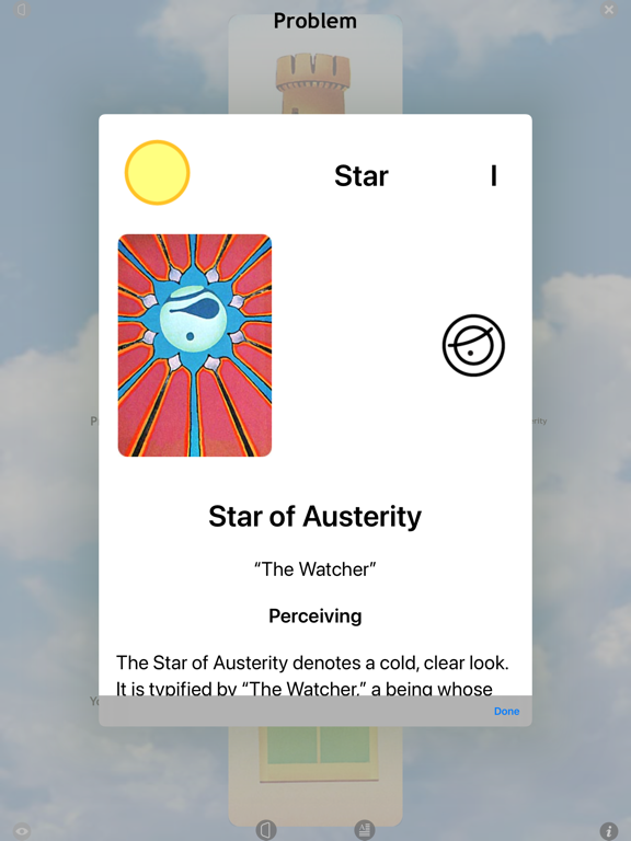 Star Journey iPad screenshot 4 - Lifestyle app