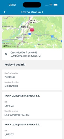 Minimax Accounting screenshot