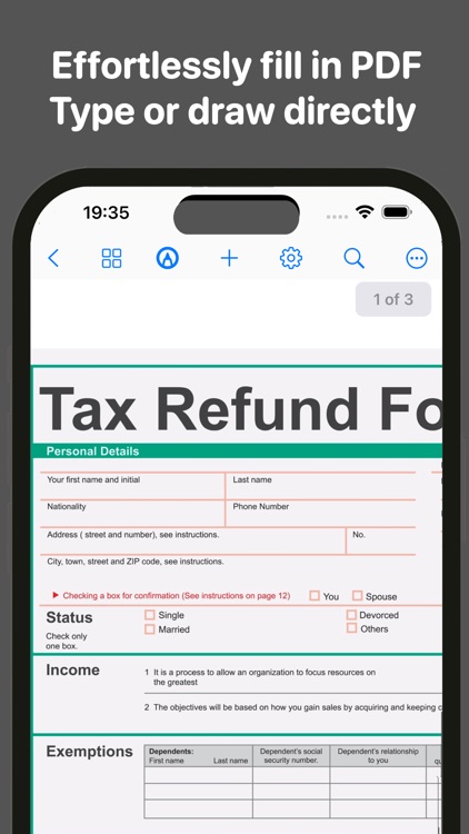 FreePDF - PDF Editor & Reader
