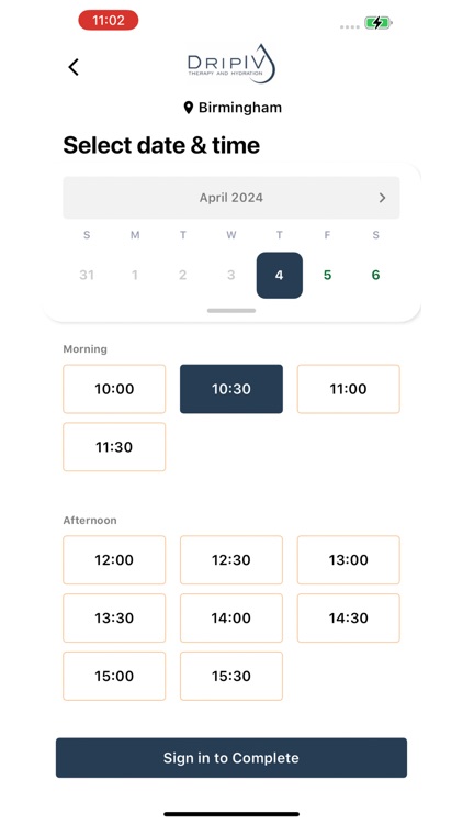 DripIV Therapy & Hydration screenshot-3