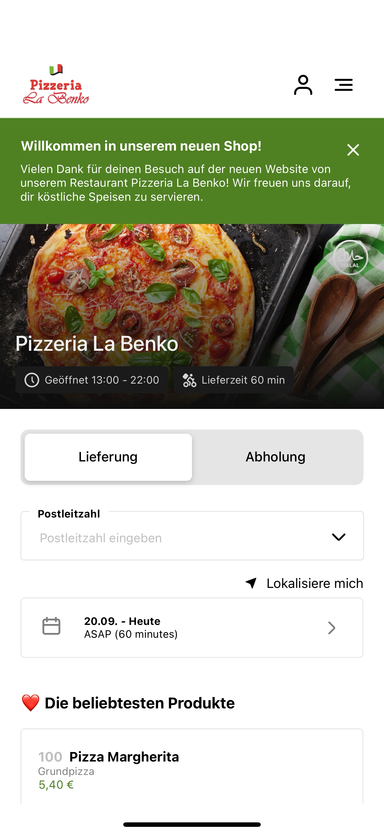 Pizzeria La Benko
