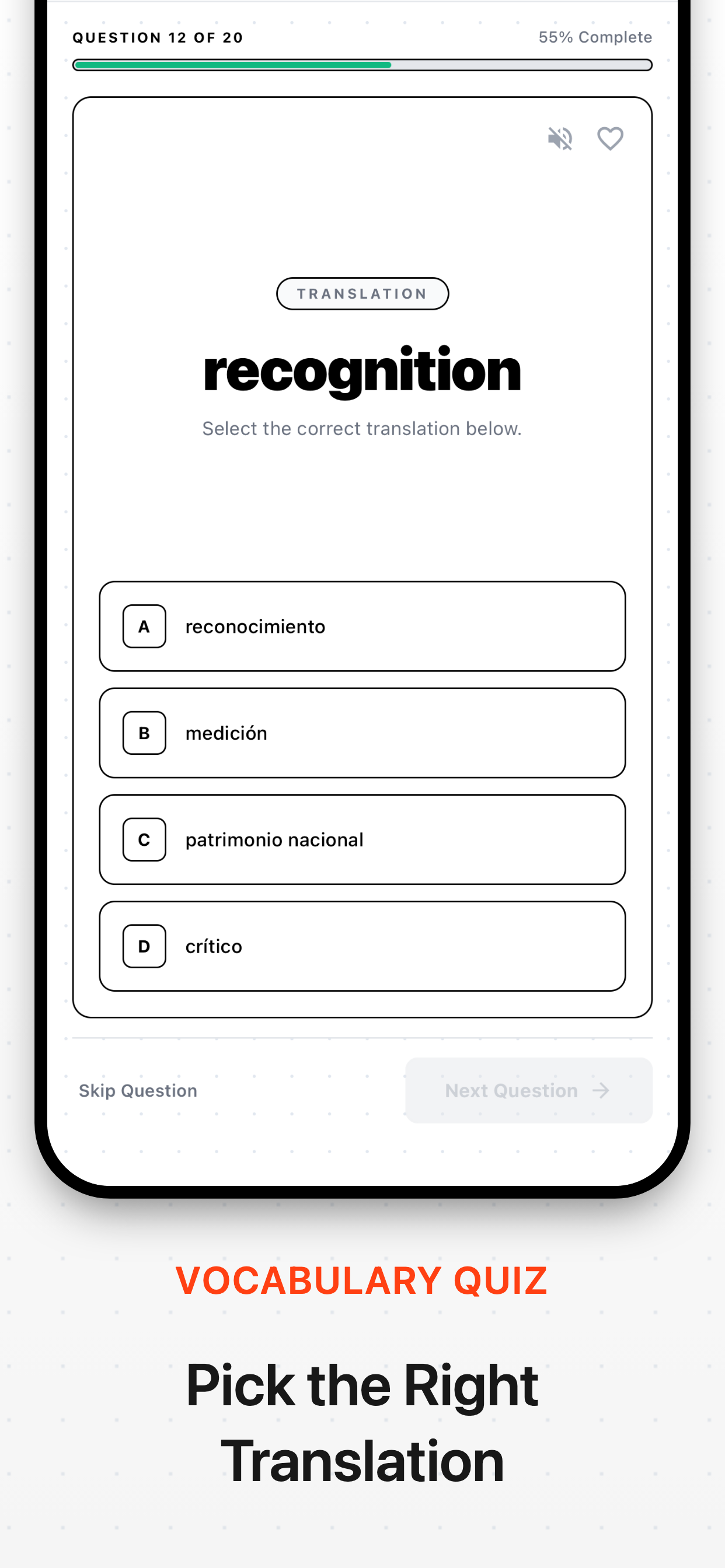 penguen.io: Vocabulary Cards