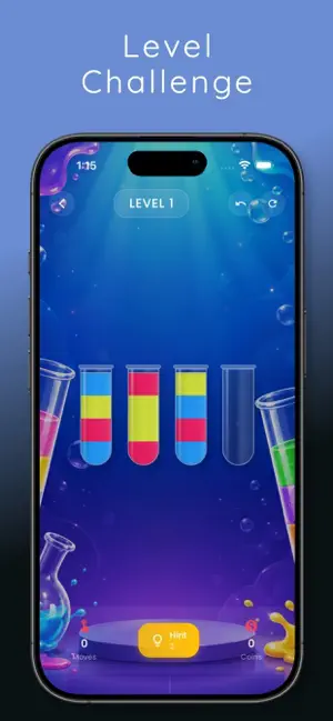 Water Sort: Color Flow Puzzle screenshot 3