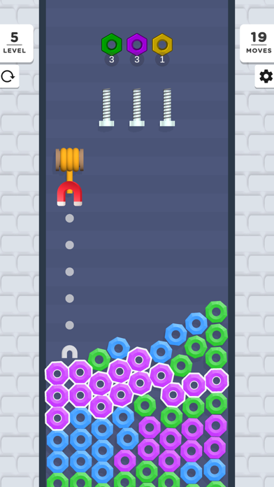 Pull Nuts Screenshot