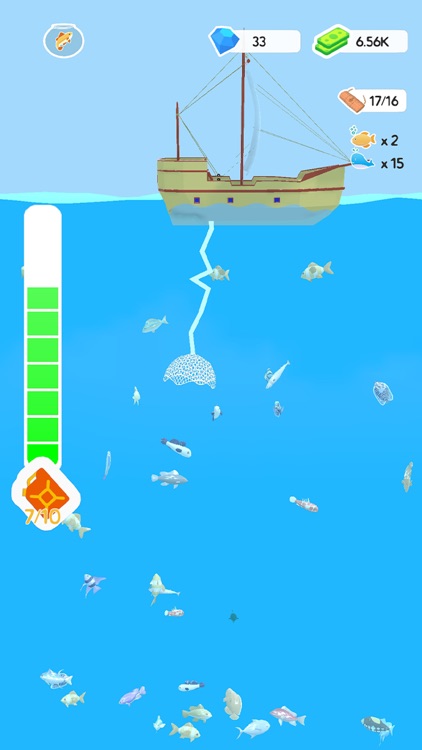 Fishing Simulator:Fish Tycoon screenshot-4
