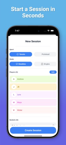 Fireball Tennis screenshot