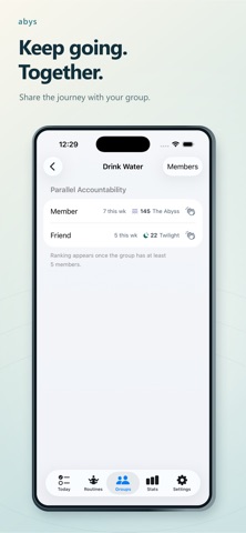 Abys - Habit Tracker Screenshot 5 of 7
