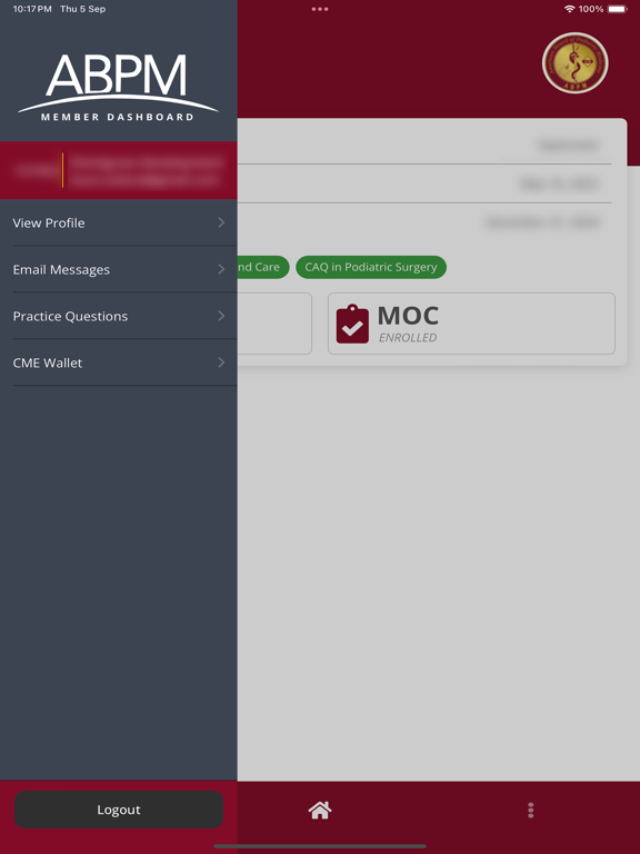 Screenshot #4 pour ABPM Mobile