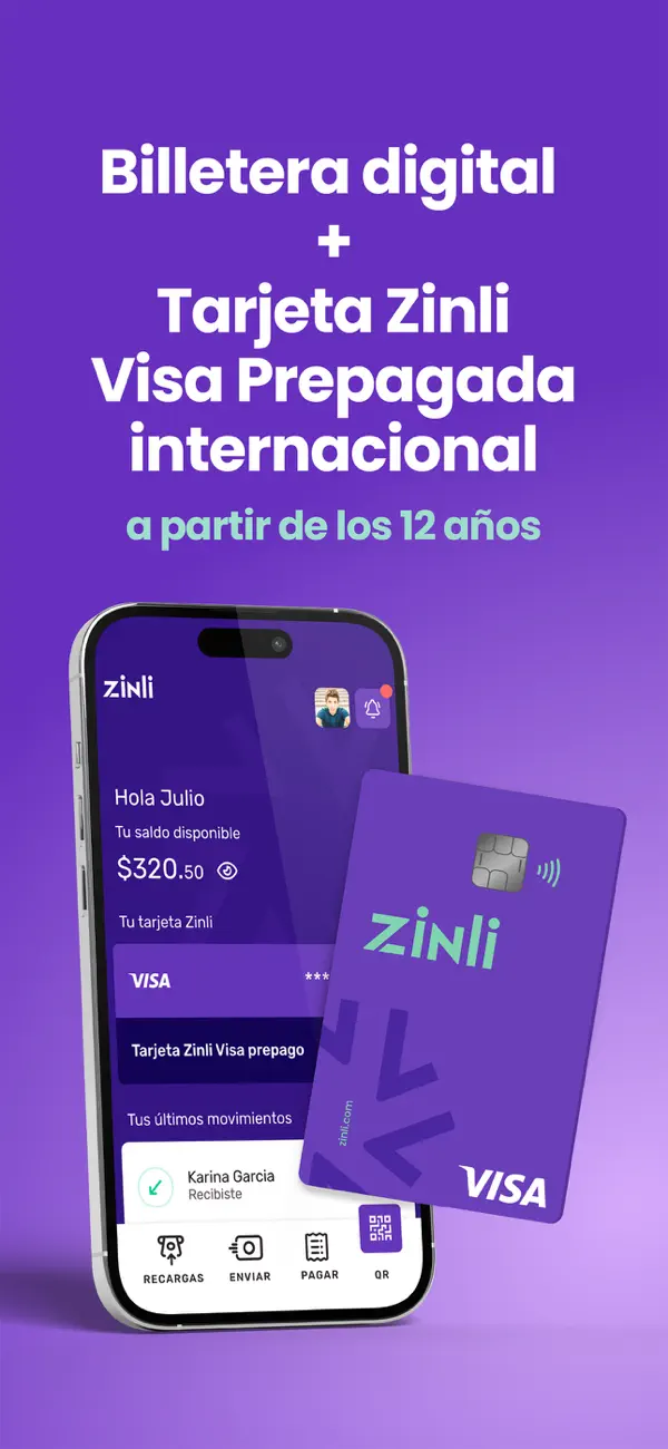 Screenshot #1 pour Zinli: Envía y Recibe Dólares