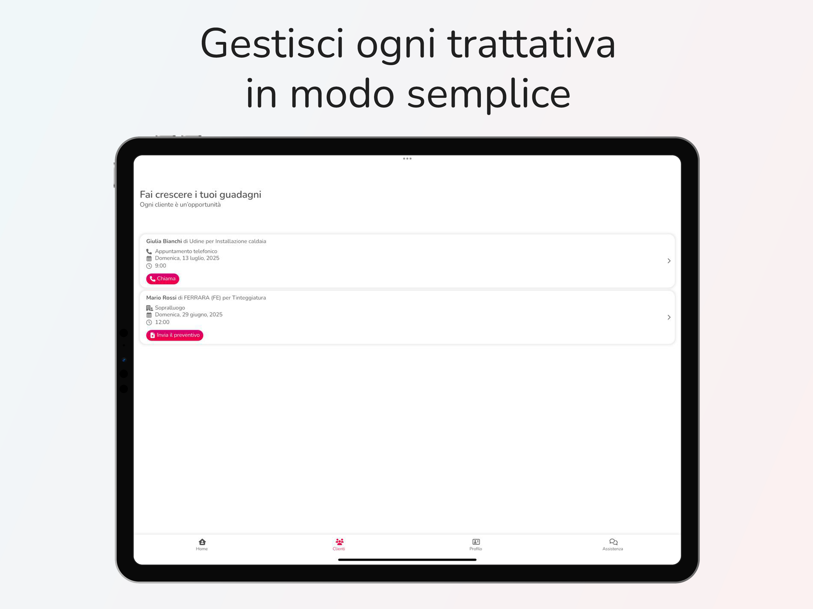 cheprofessionista.it business screenshot 6