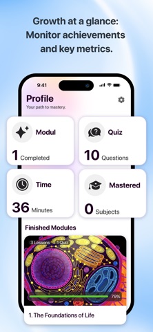 OneDayLearn - Micro Learning Screenshot 6 of 7