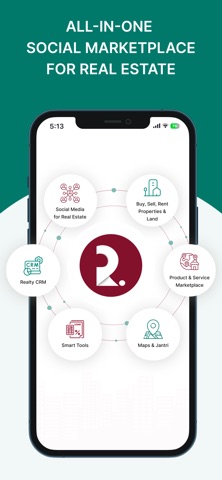 Rpoint : Real Estate & Network screenshot