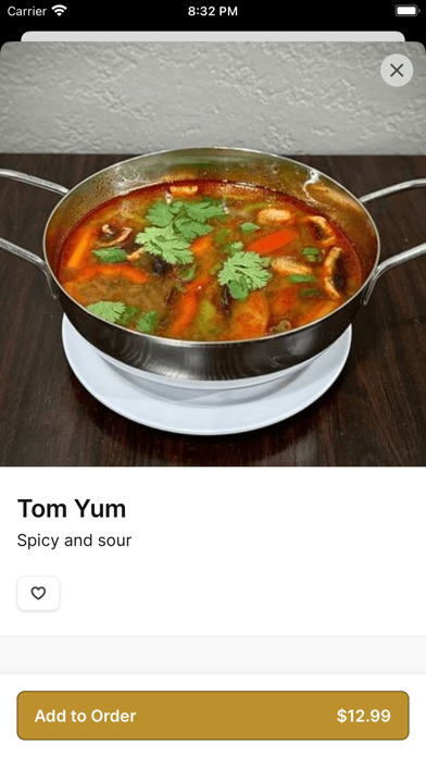 Ayuthaya Thai Cuisine Screenshot