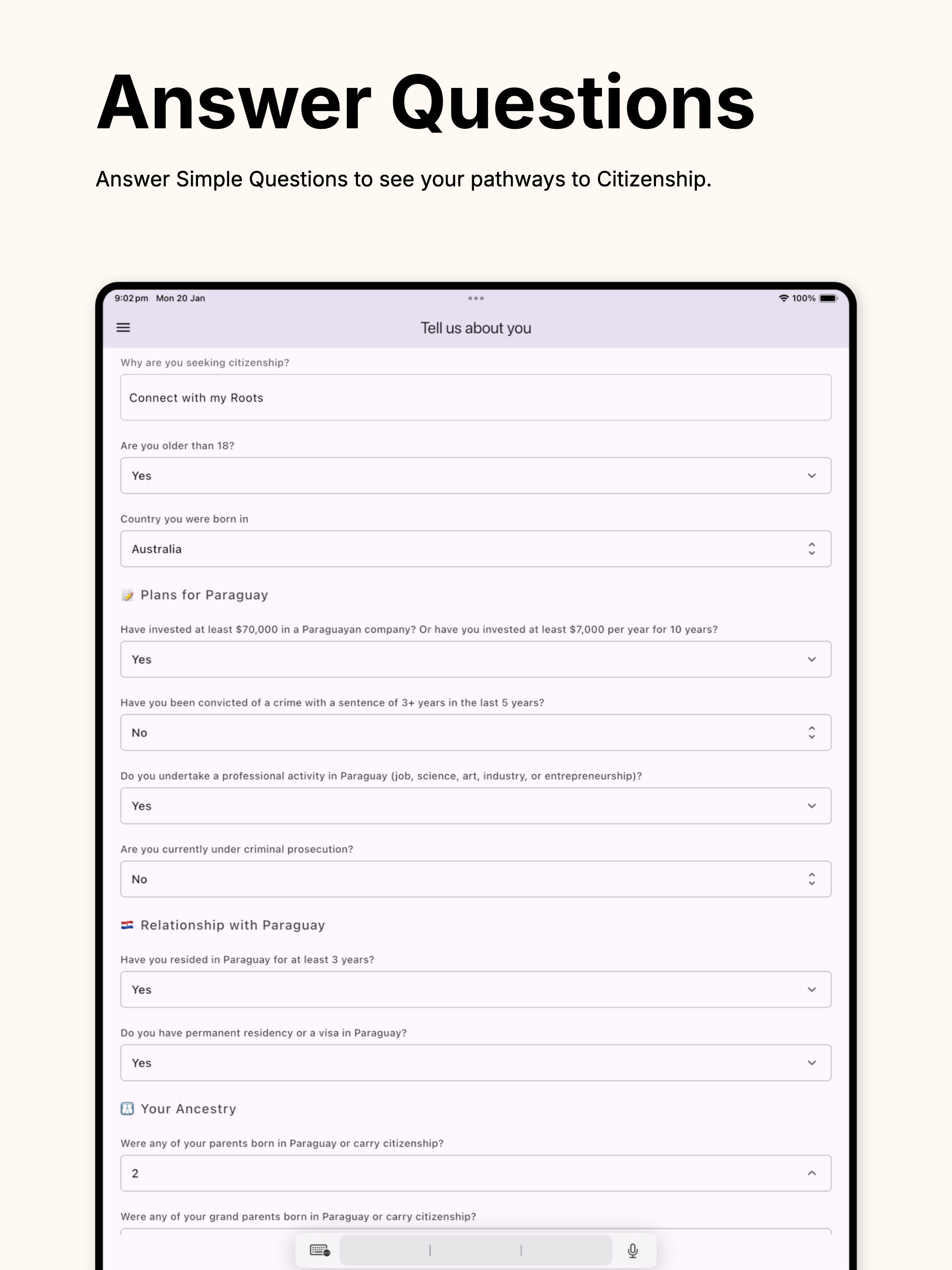 CitizenPY: Paraguay Citizen screenshot 12