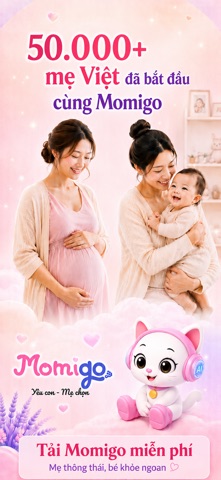 Momigo: Mẹ Bầu & Nuôi Con iPhone screenshot 7