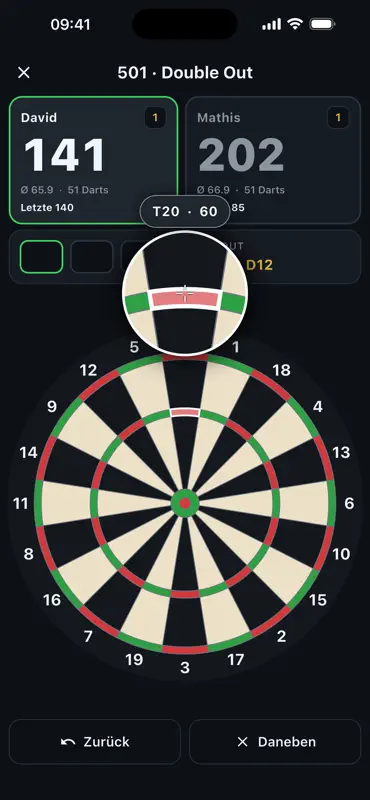Plain Darts screenshot 2 of 6