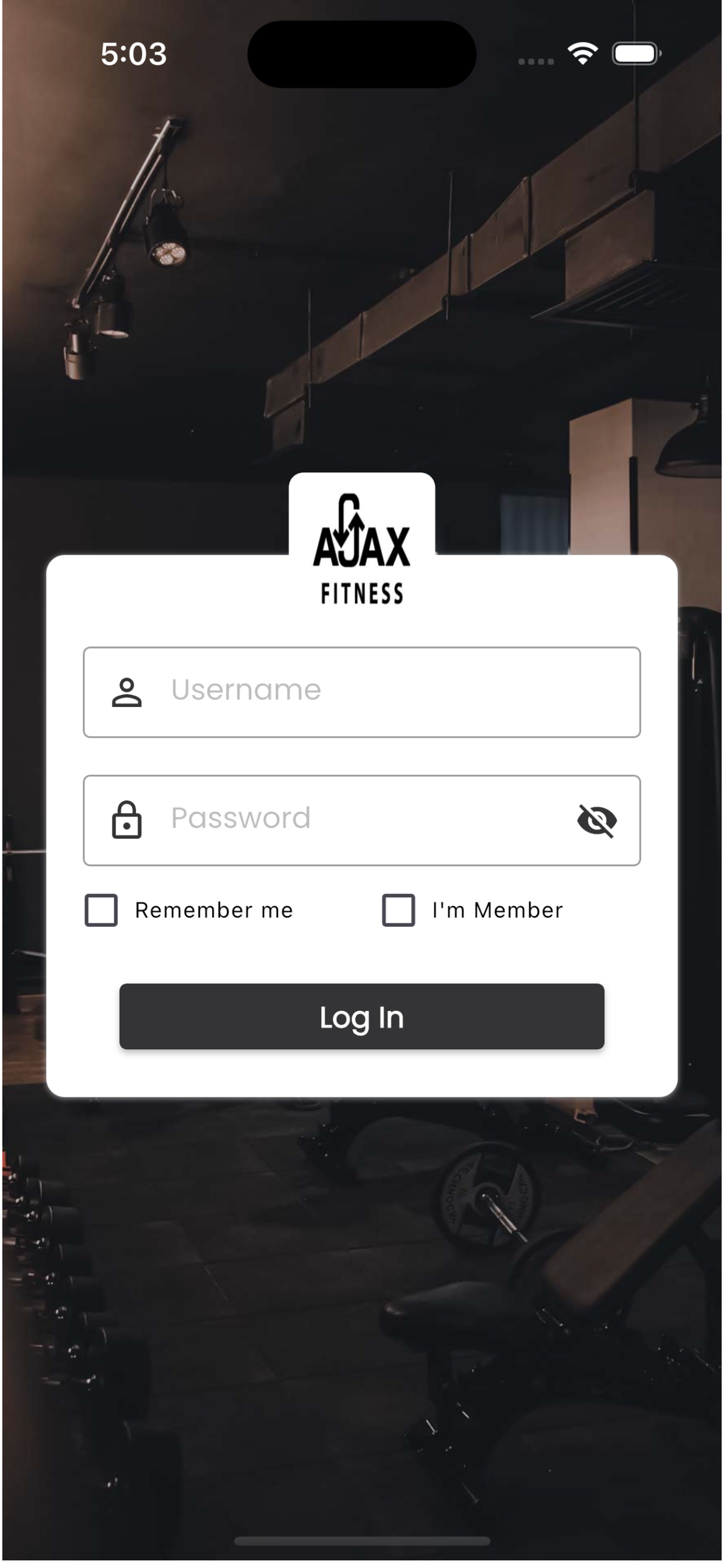 Ajax Fitness screenshot 2