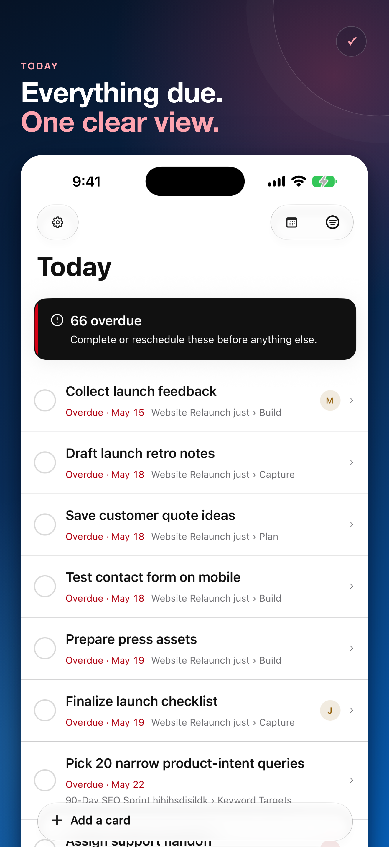 Deckloud: Nextcloud Deck screenshot 3