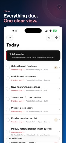 Deckloud: Nextcloud Deck Screenshot 3 of 8
