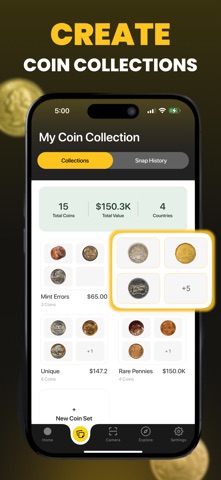 CoinSpot - Coin Value Scanner screenshot