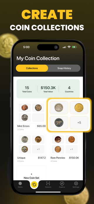 CoinSpot - Coin Value Scanner Screenshot 6 of 6
