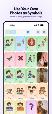 SpeakPad AAC - Autism Speech Screenshot 2 of 9