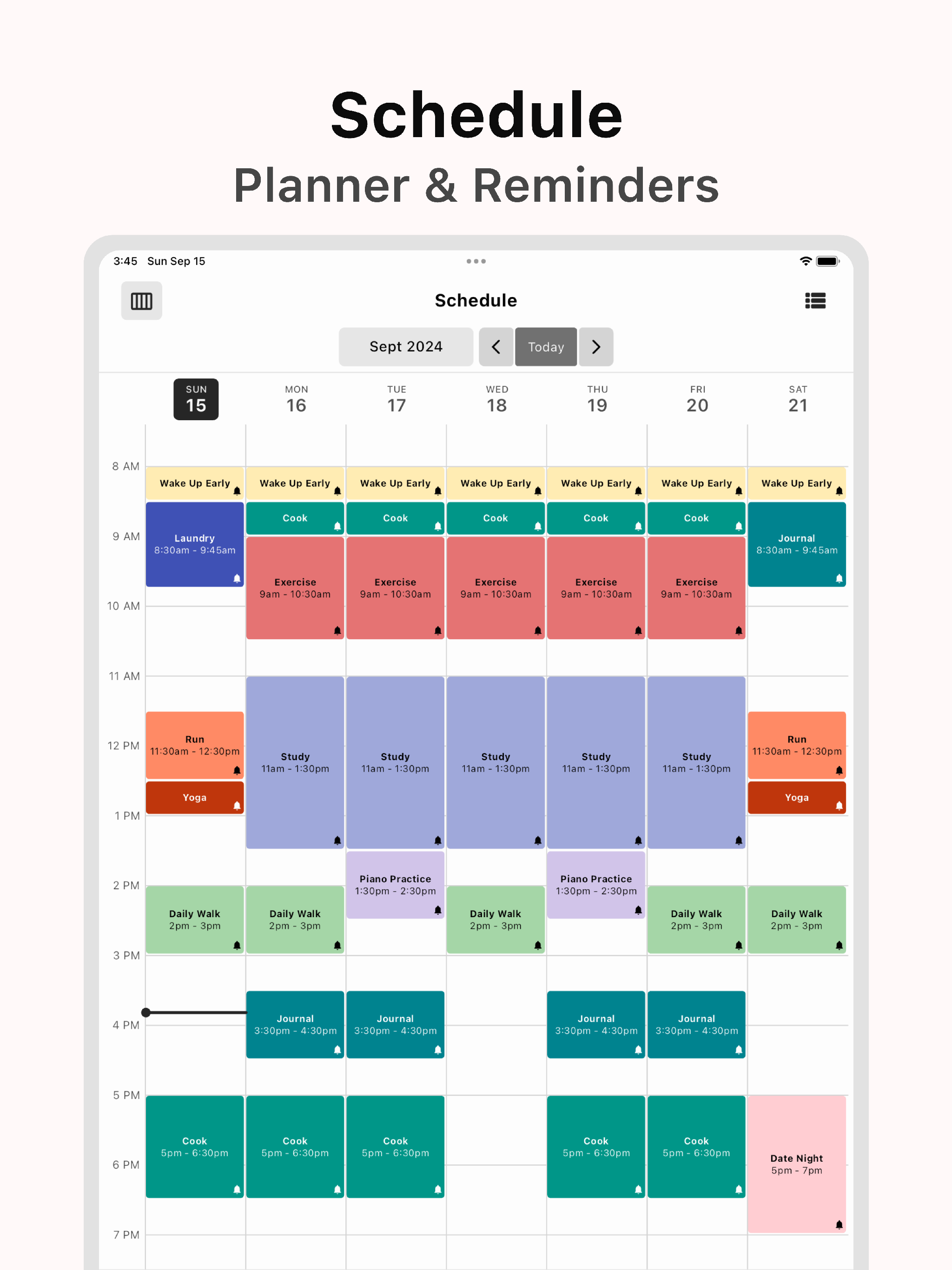 HelloHabit - Daily Planner