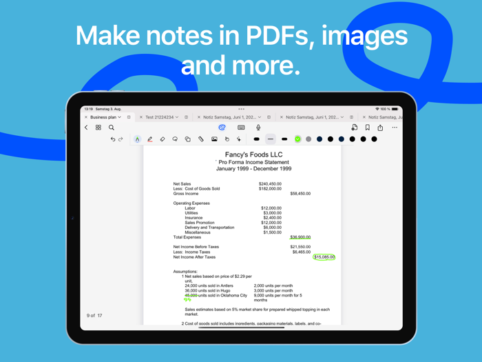 Study notes  PDF - Oneboard