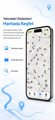 İstanbul Otobüsüm Nerede iPhone screenshot 7
