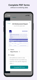 Itaca: AI Clinical Notes screenshot 8