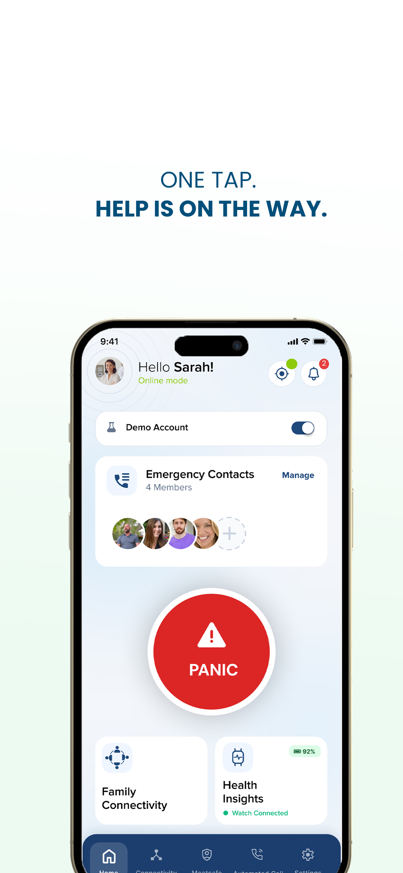 MySentry: Safety & Health screenshot 2