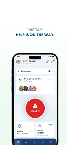 MySentry: Safety & Health screenshot